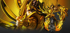 Bandai Figuarts Zero Touch Metallique Saint Seiya Sagittarius