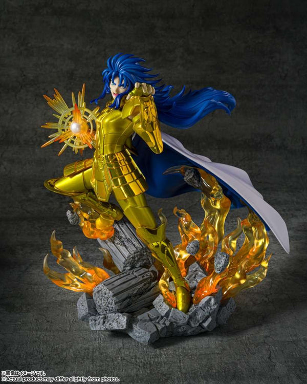Bandai Figuarts Zero Touche Metallique Saint Seiya Gemini Saga