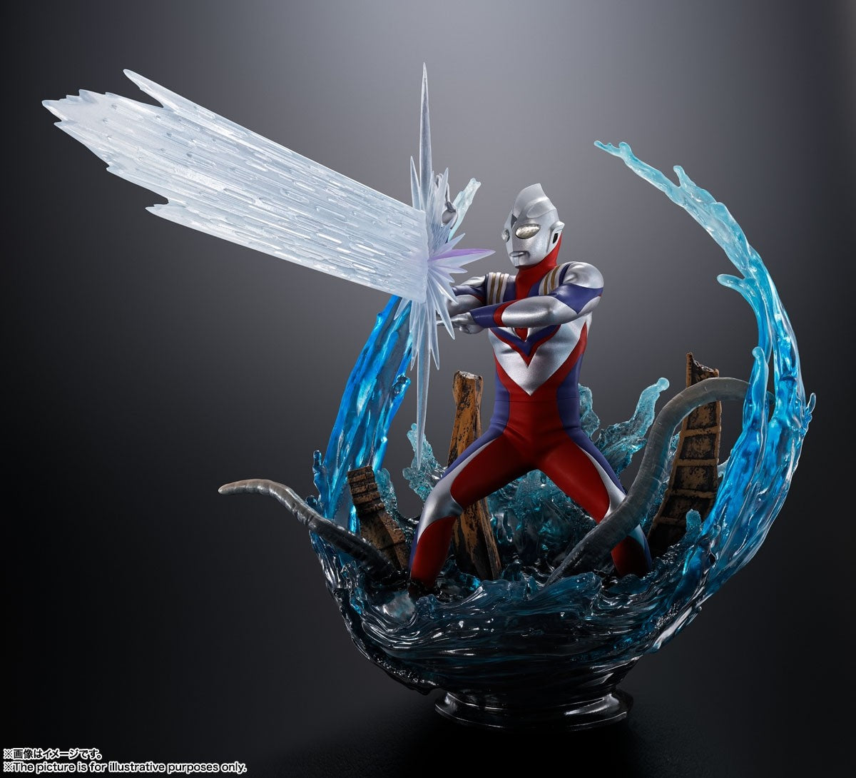 Bandai Figuarts Zero ULTRAMAN TIGA MULTI TYPE
