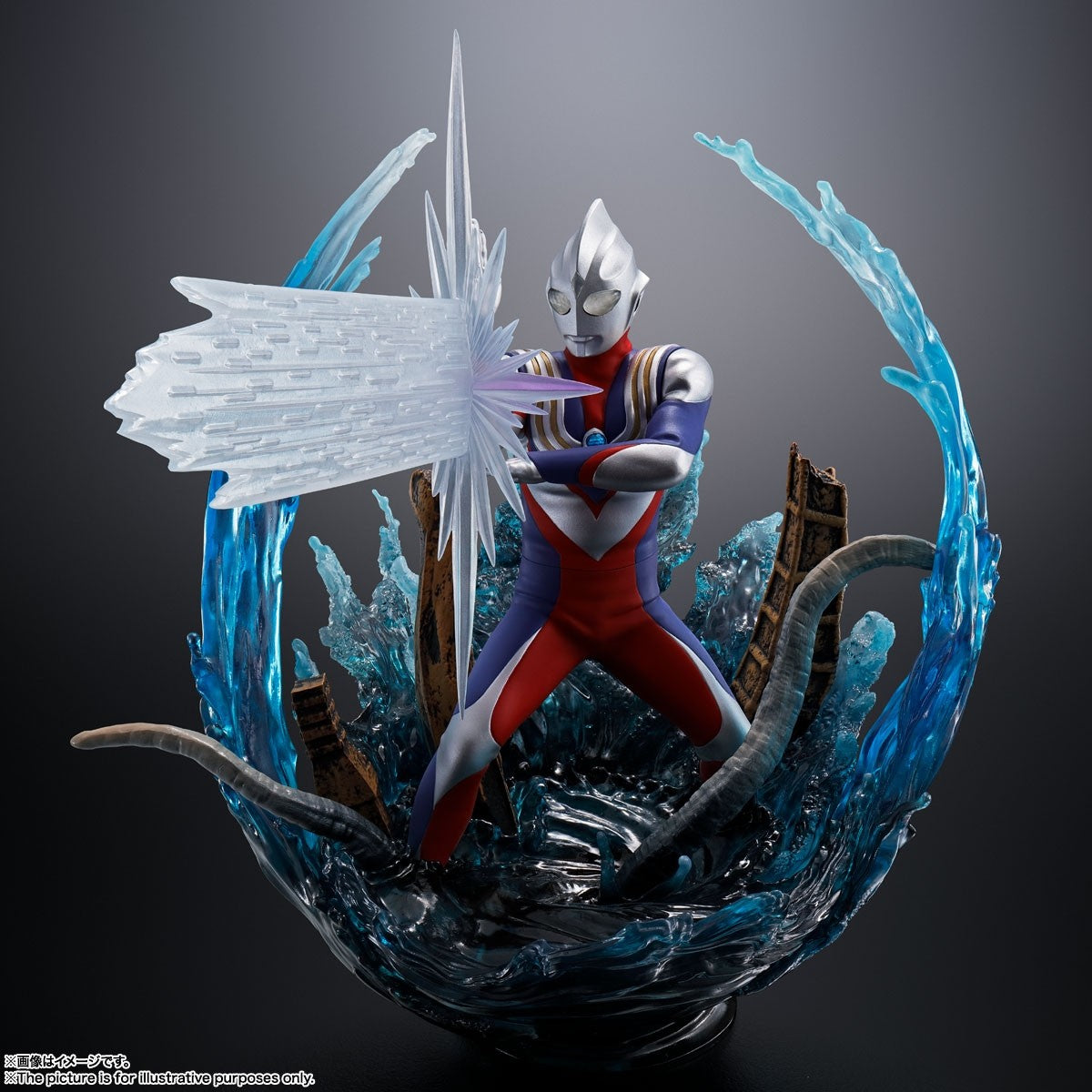 Bandai Figuarts Zero ULTRAMAN TIGA MULTI TYPE