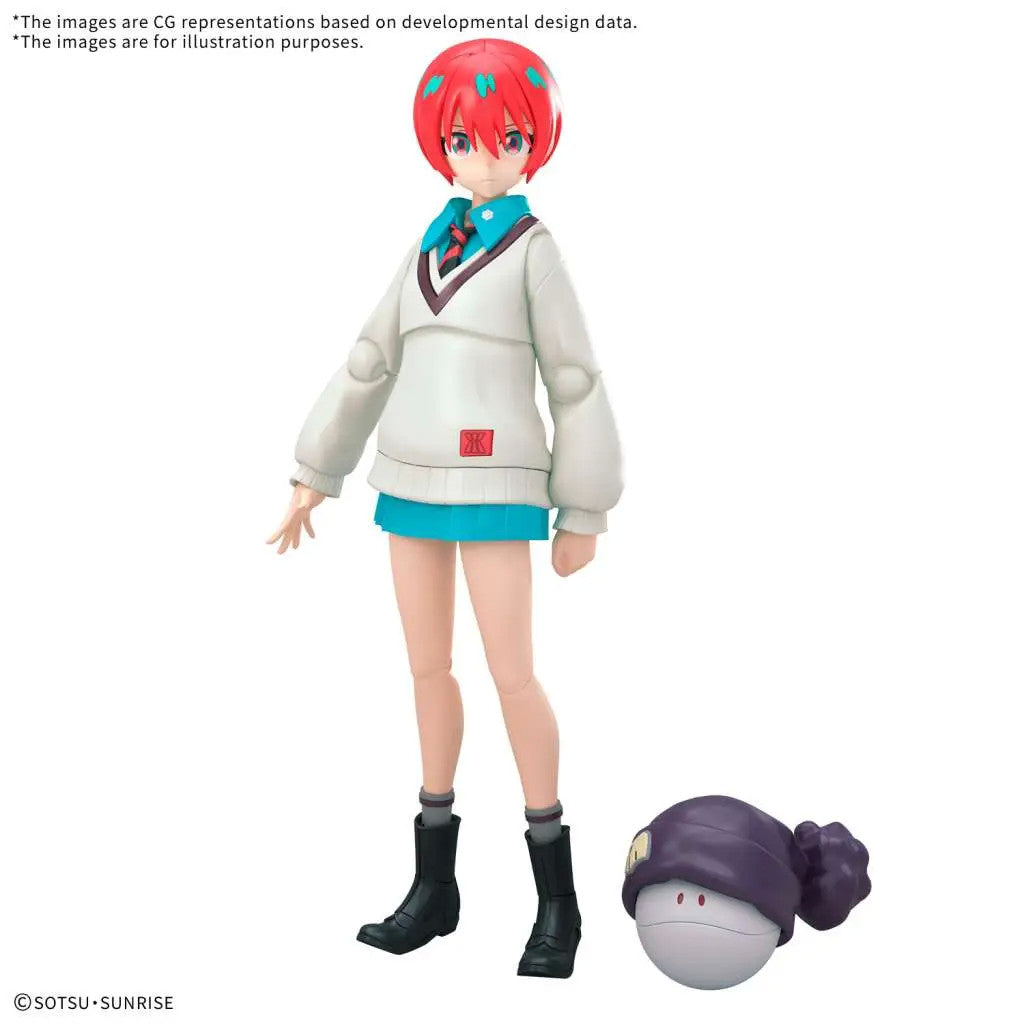 Bandai Figure Rise Amate Yuzuriha Machu