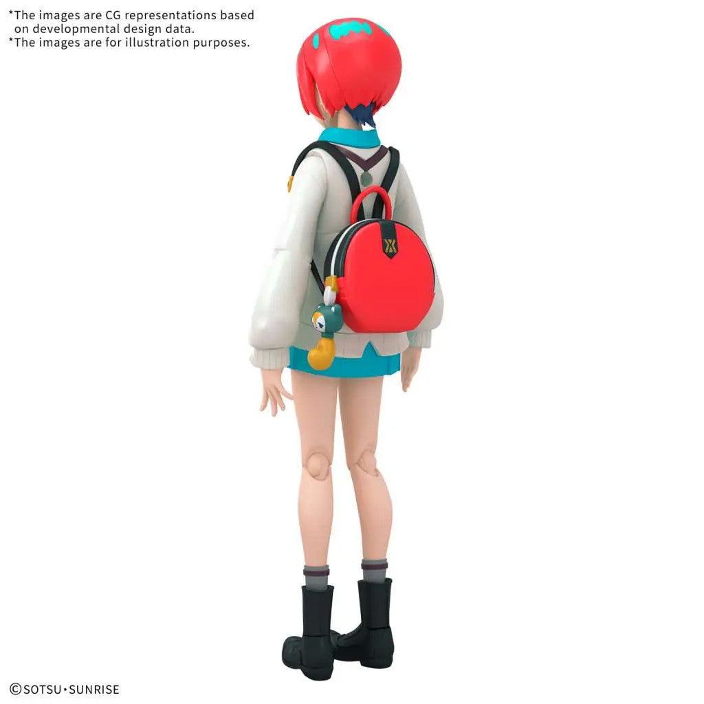 Bandai Figure Rise Amate Yuzuriha Machu