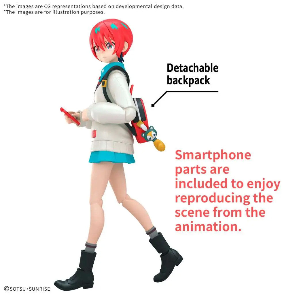 Bandai Figure Rise Amate Yuzuriha Machu