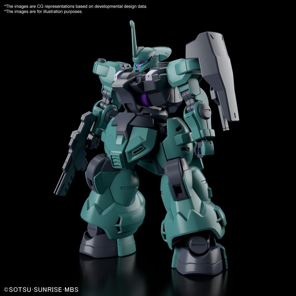 Bandai Gunpla High Grade HG 1/144 DILANZA STANDARD TYPE/LAUDA