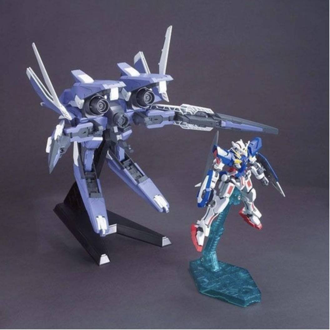Bandai Gunpla High Grade HG 1/144 Gundam Exia + GN Arms Type E