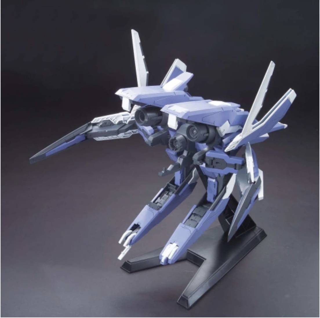 Bandai Gunpla High Grade HG 1/144 Gundam Exia + GN Arms Type E