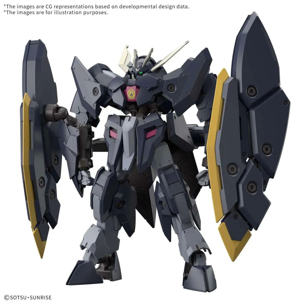 Bandai Gunpla High Grade HG 1/144 Gundam Zagan