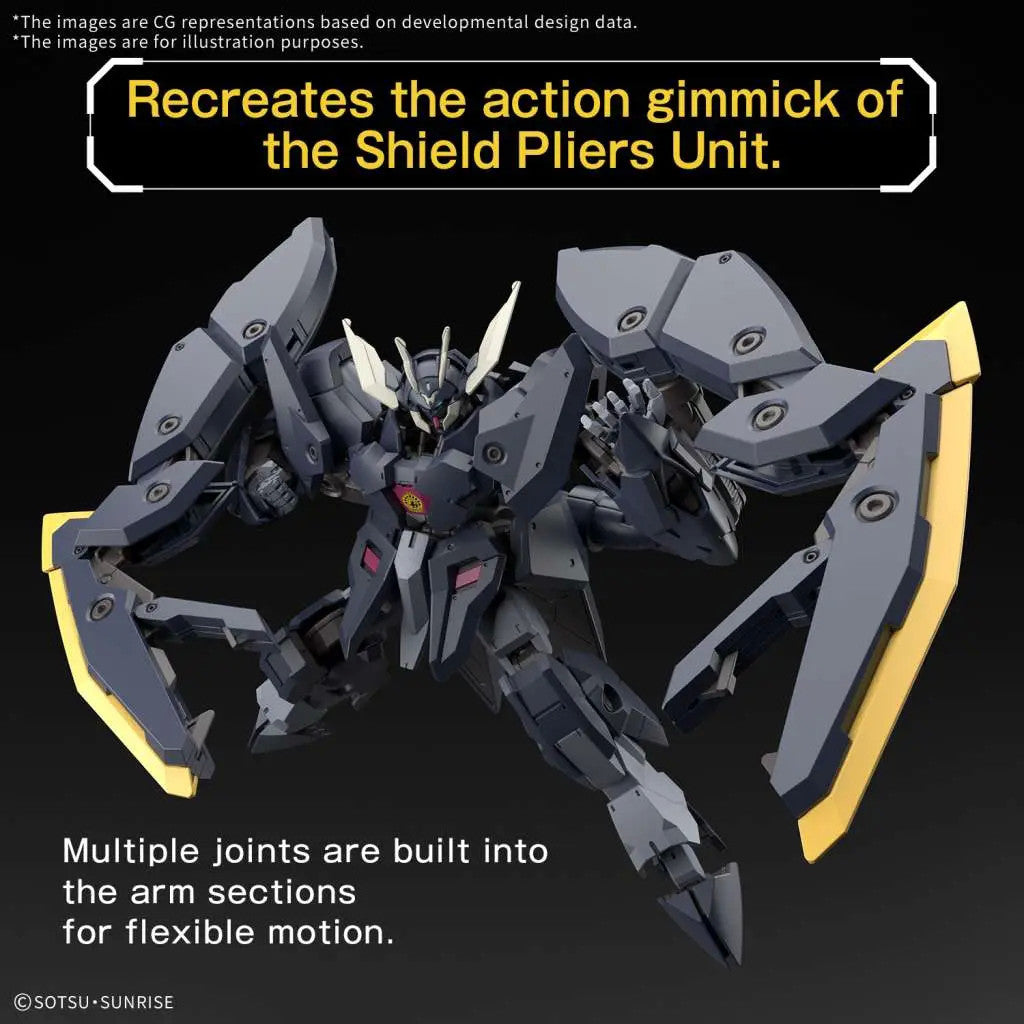 Bandai Gunpla High Grade HG 1/144 Gundam Zagan