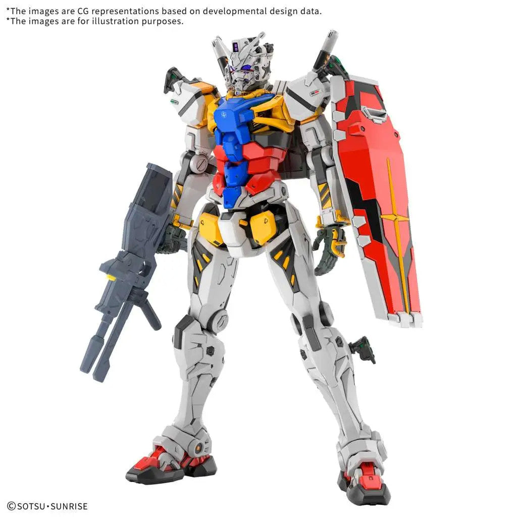 Bandai Gunpla High Grade HG 1/144 White Gundam GQ