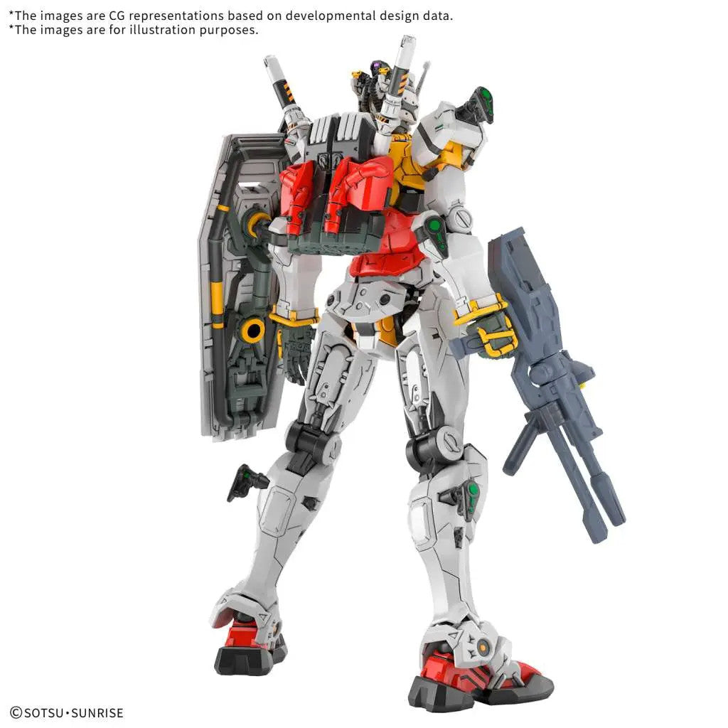 Bandai Gunpla High Grade HG 1/144 White Gundam GQ