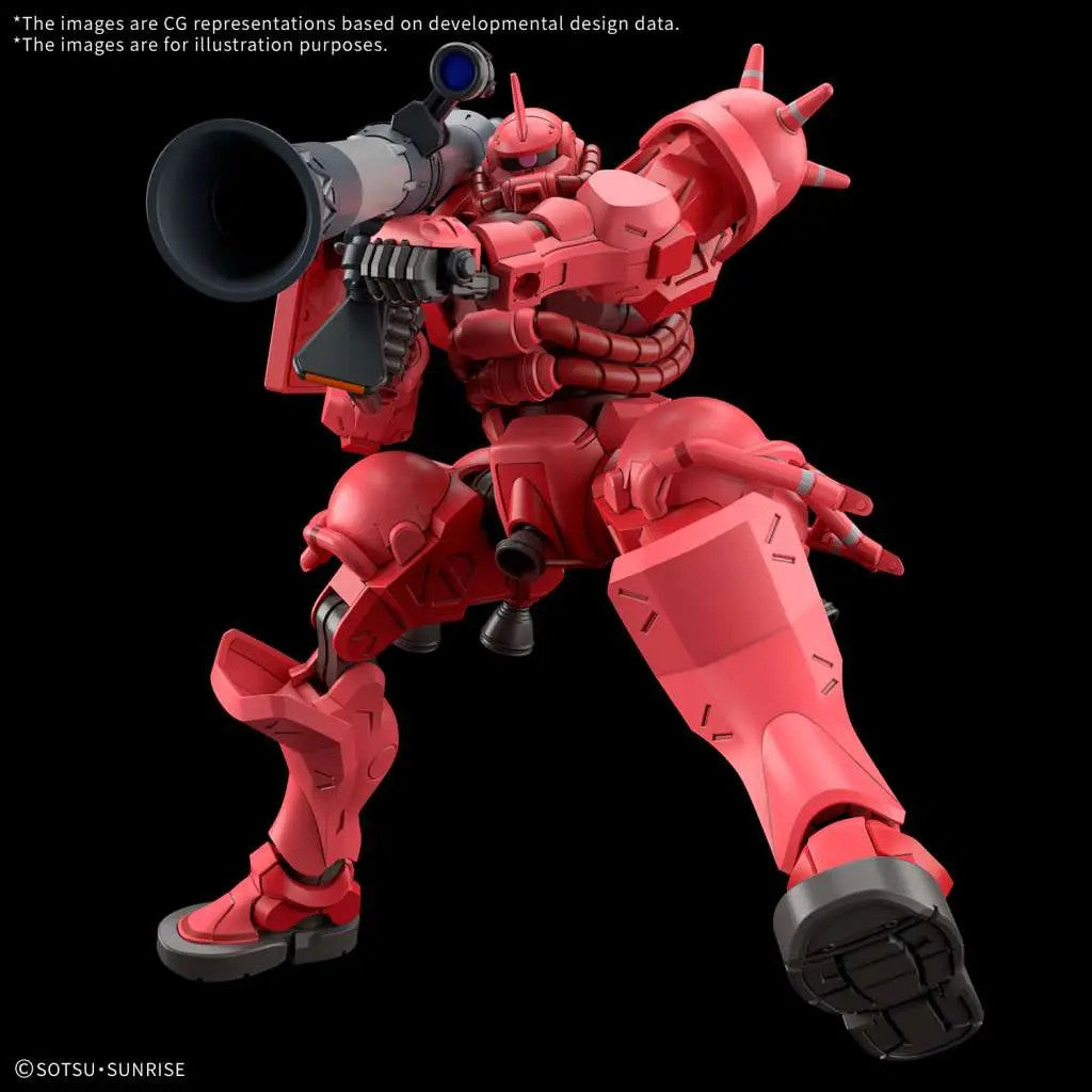 Bandai Gunpla High Grade HG 1/144 Zaku Char GQ