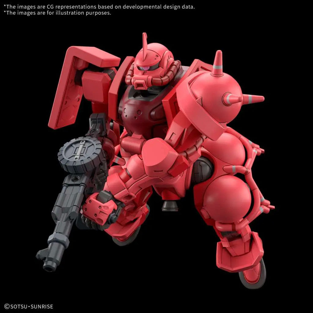 Bandai Gunpla High Grade HG 1/144 Zaku Char GQ