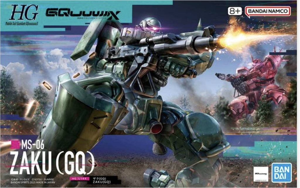 Bandai Gunpla High Grade HG 1/144 Zaku GQ