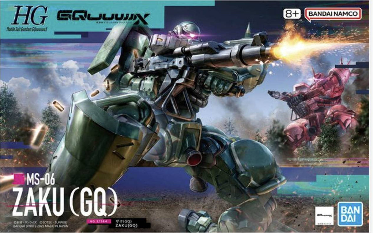 Bandai Gunpla High Grade HG 1/144 Zaku GQ
