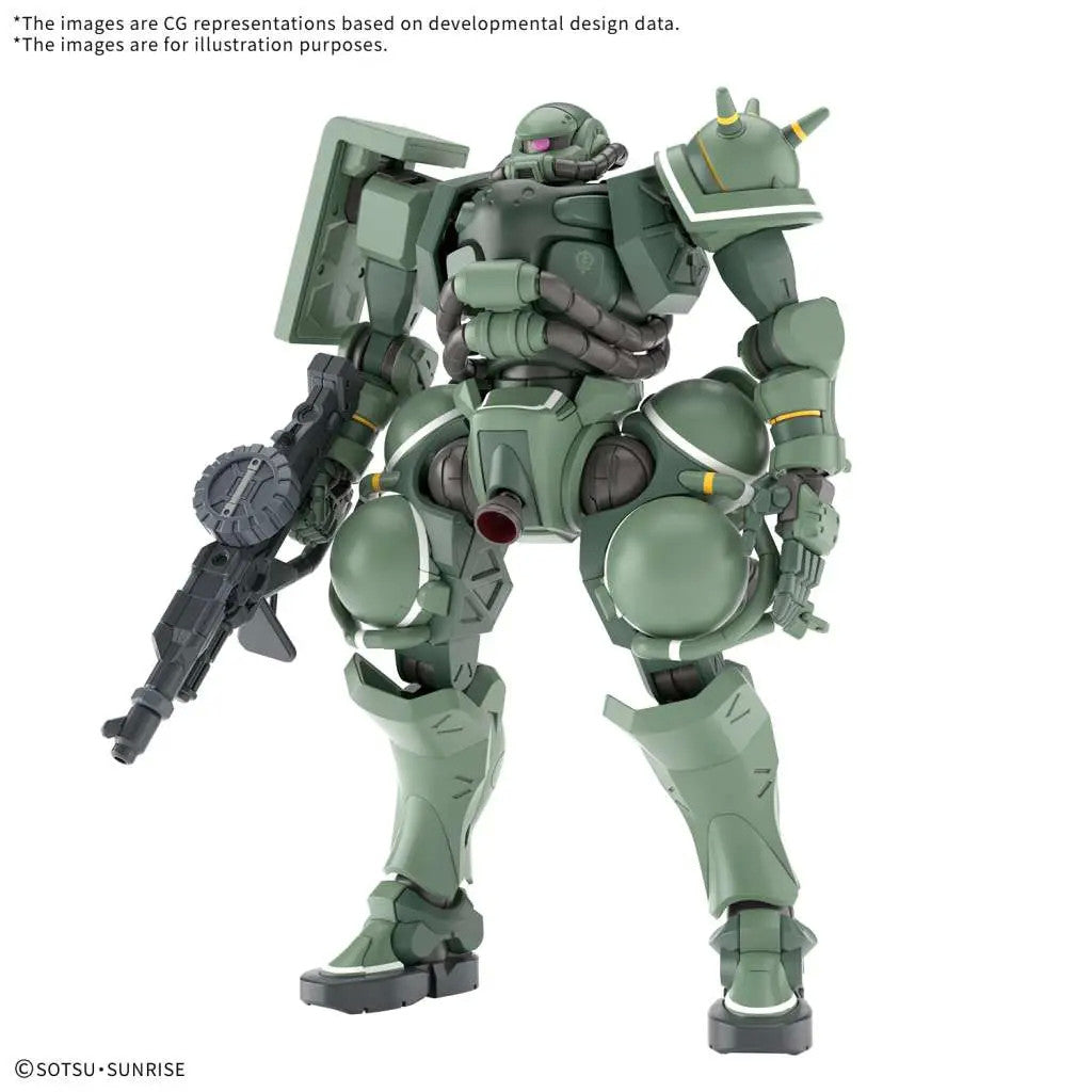 Bandai Gunpla High Grade HG 1/144 Zaku GQ