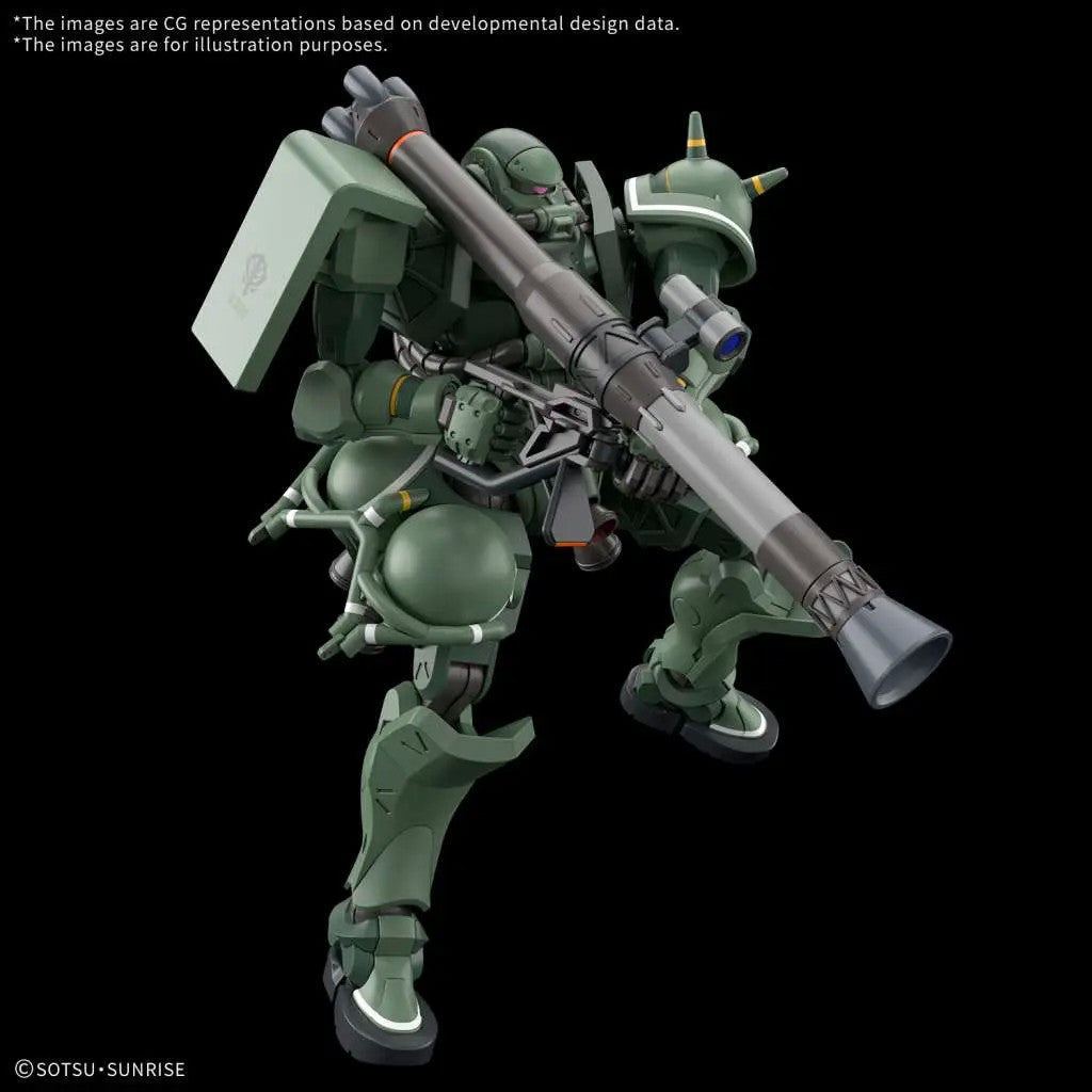 Bandai Gunpla High Grade HG 1/144 Zaku GQ