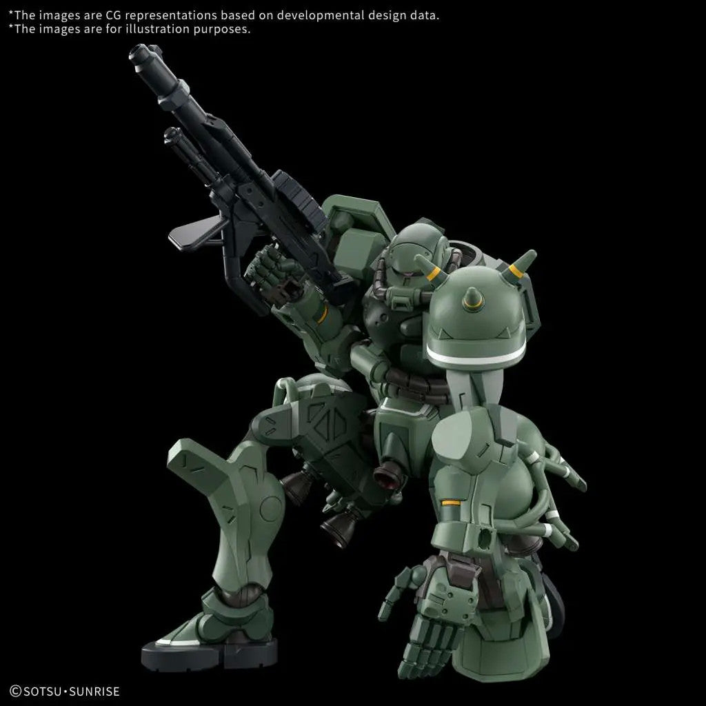 Bandai Gunpla High Grade HG 1/144 Zaku GQ
