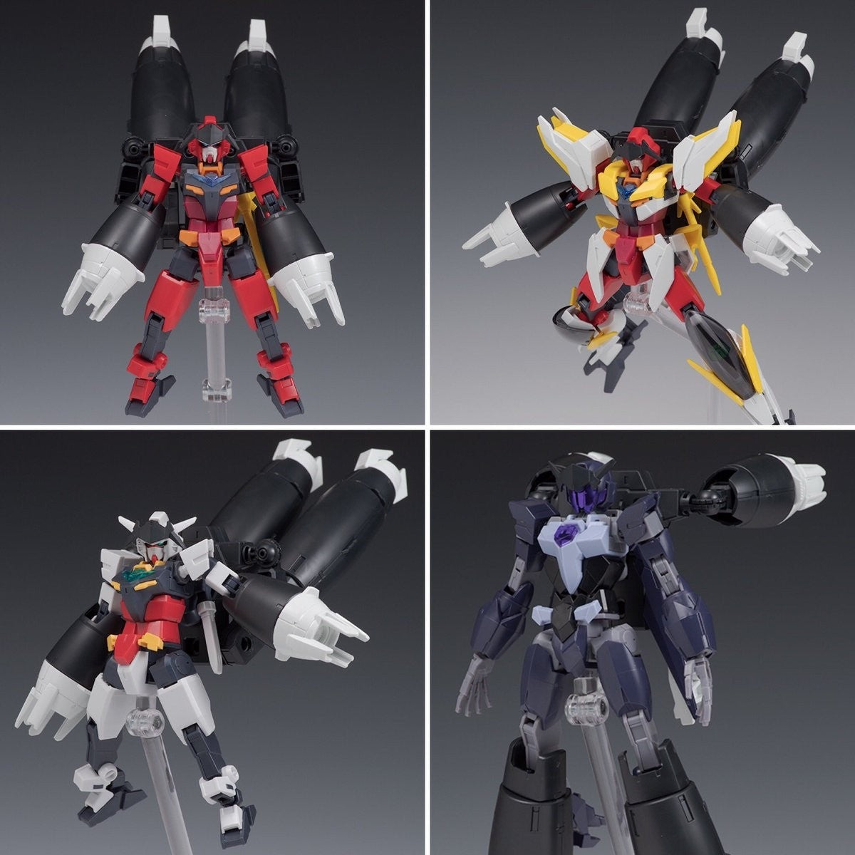 Bandai Gunpla High Grade HGBDR Aun[RIZE] Armor