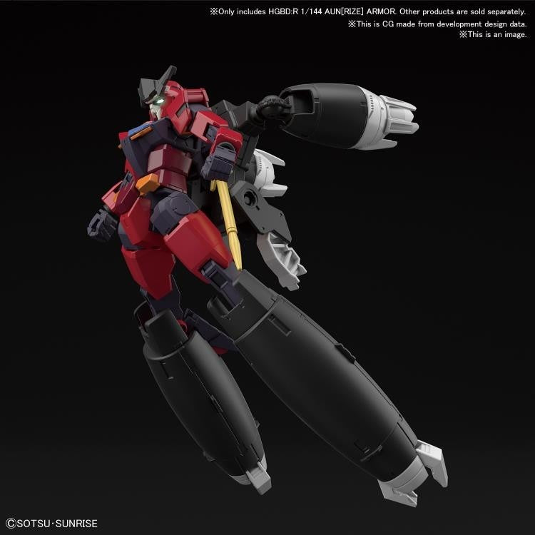 Bandai Gunpla High Grade HGBDR Aun[RIZE] Armor