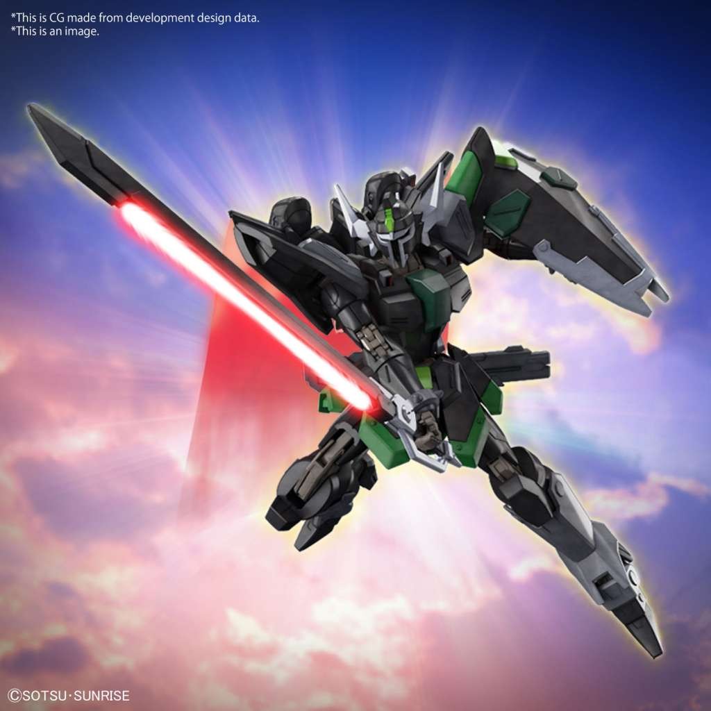 Bandai Gunpla High Grade HGCE 1/144 BLACK KNIGHT SQUAD RUD RO A