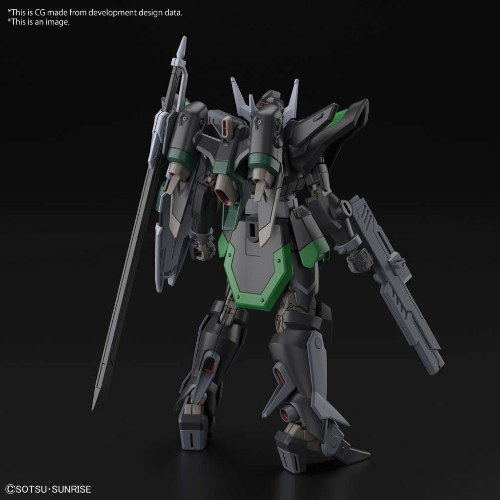 Bandai Gunpla High Grade HGCE 1/144 BLACK KNIGHT SQUAD RUD RO A