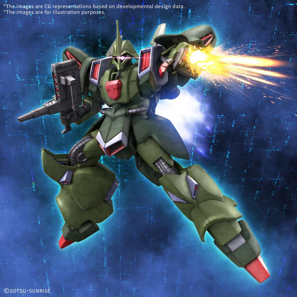 Bandai Gunpla High Grade HGUC 1/144 AMX-101 Galluss-J
