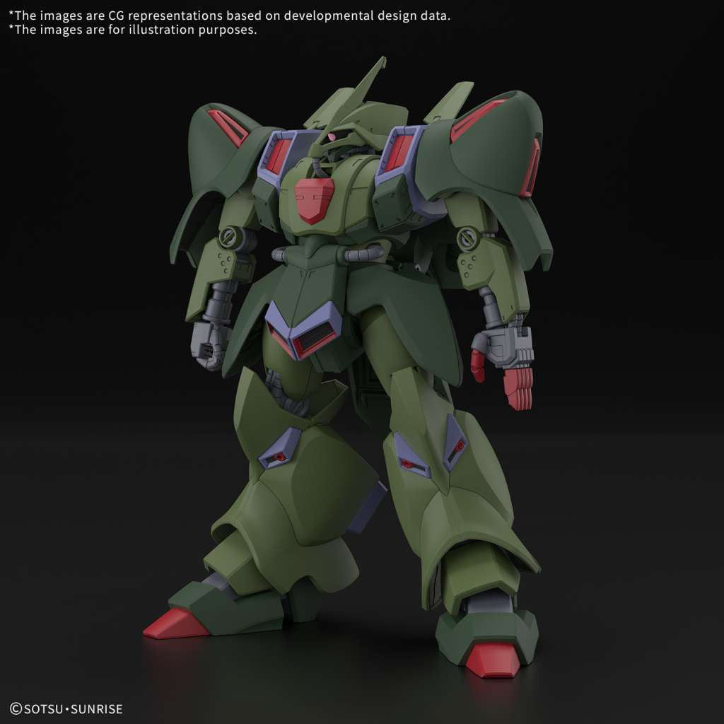 Bandai Gunpla High Grade HGUC 1/144 AMX-101 Galluss-J