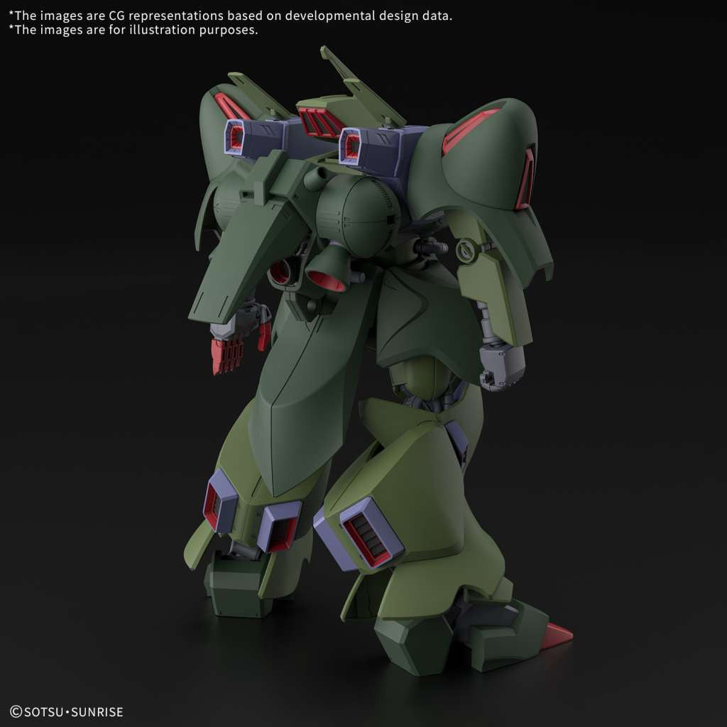 Bandai Gunpla High Grade HGUC 1/144 AMX-101 Galluss-J