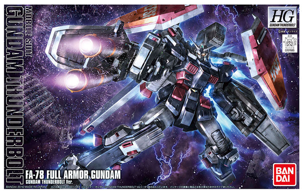 Bandai Gunpla High Grade HGUC 1/144 FA-78 Gundam Full Armor Thunderbolt Anime