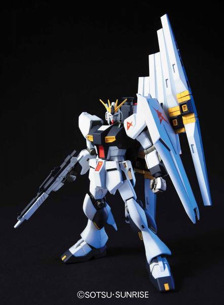 Bandai Gunpla High Grade HGUC 1/144 Gundam Nu RX-93
