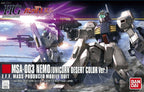 Bandai Gunpla High Grade HGUC 1/144 MSA-003 Nemo Unicorn Desert Color