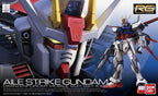 Bandai Gunpla Real Grade RG 1/144 Gundam Aile Strike