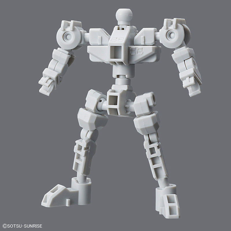 Bandai Gunpla Super Deformed SD Cross Silhouette Frame White