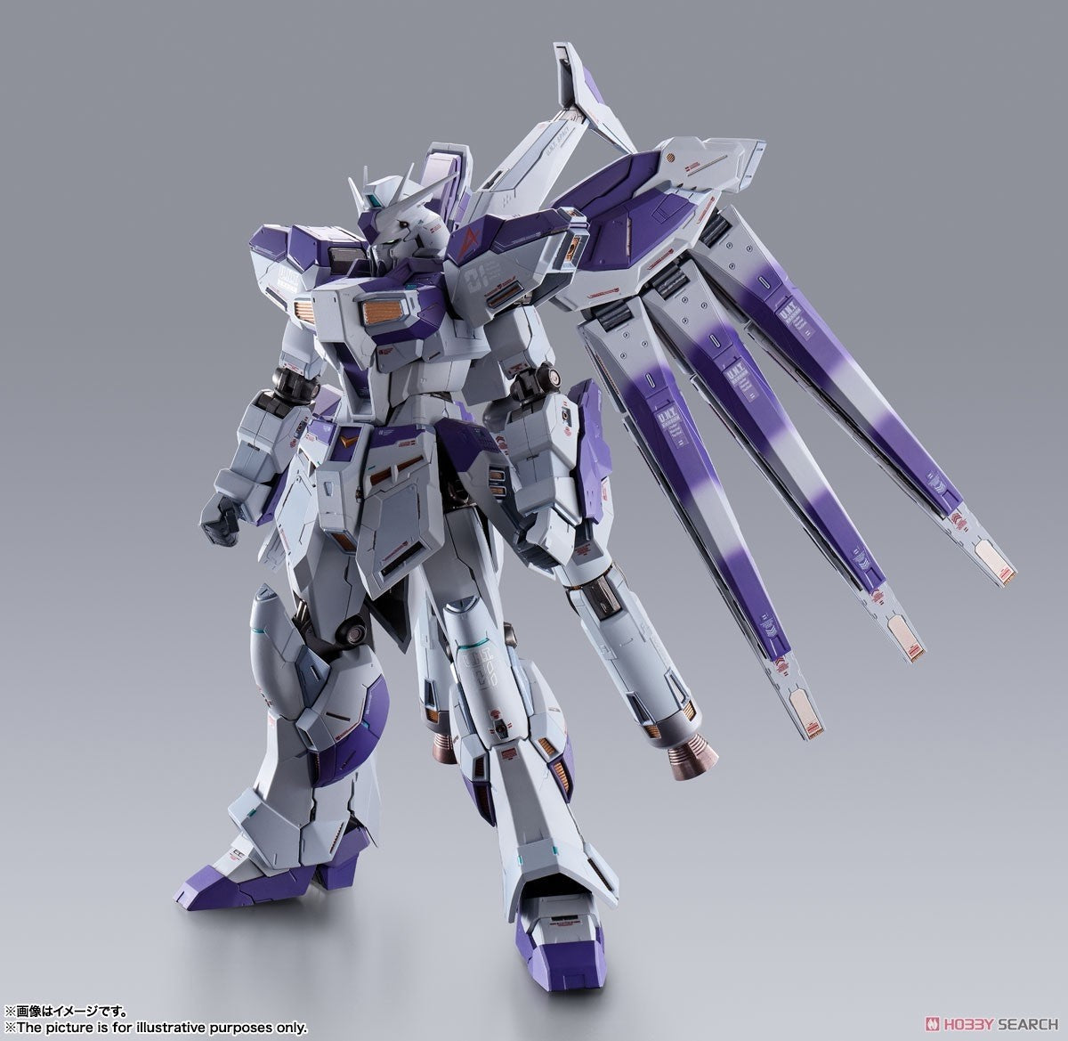 Bandai METAL BUILD HI-NU GUNDAM