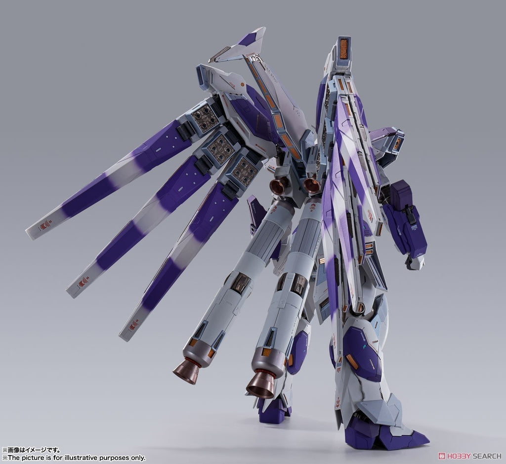 Bandai METAL BUILD HI-NU GUNDAM