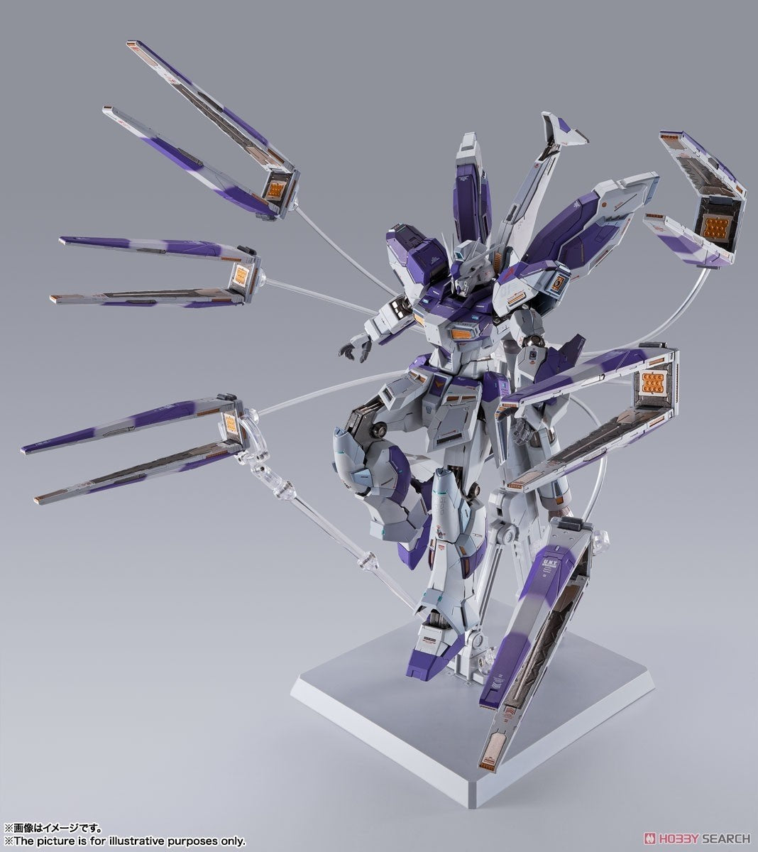 Bandai METAL BUILD HI-NU GUNDAM