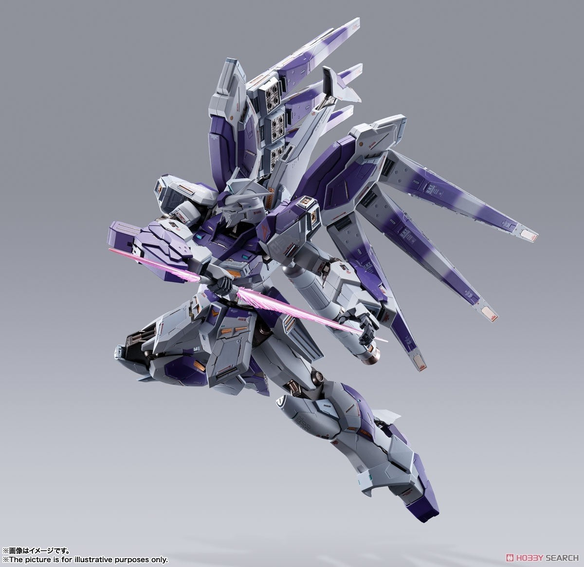 Bandai METAL BUILD HI-NU GUNDAM