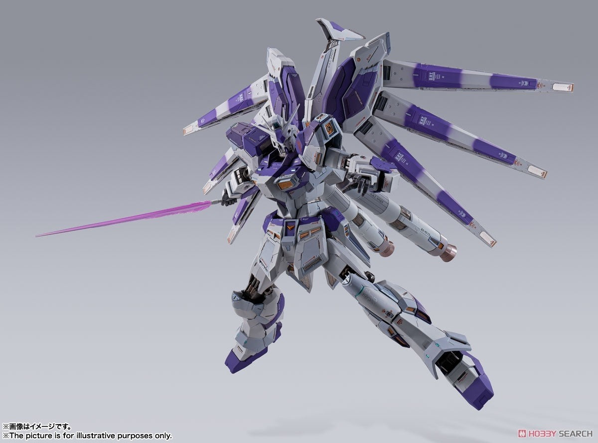 Bandai METAL BUILD HI-NU GUNDAM