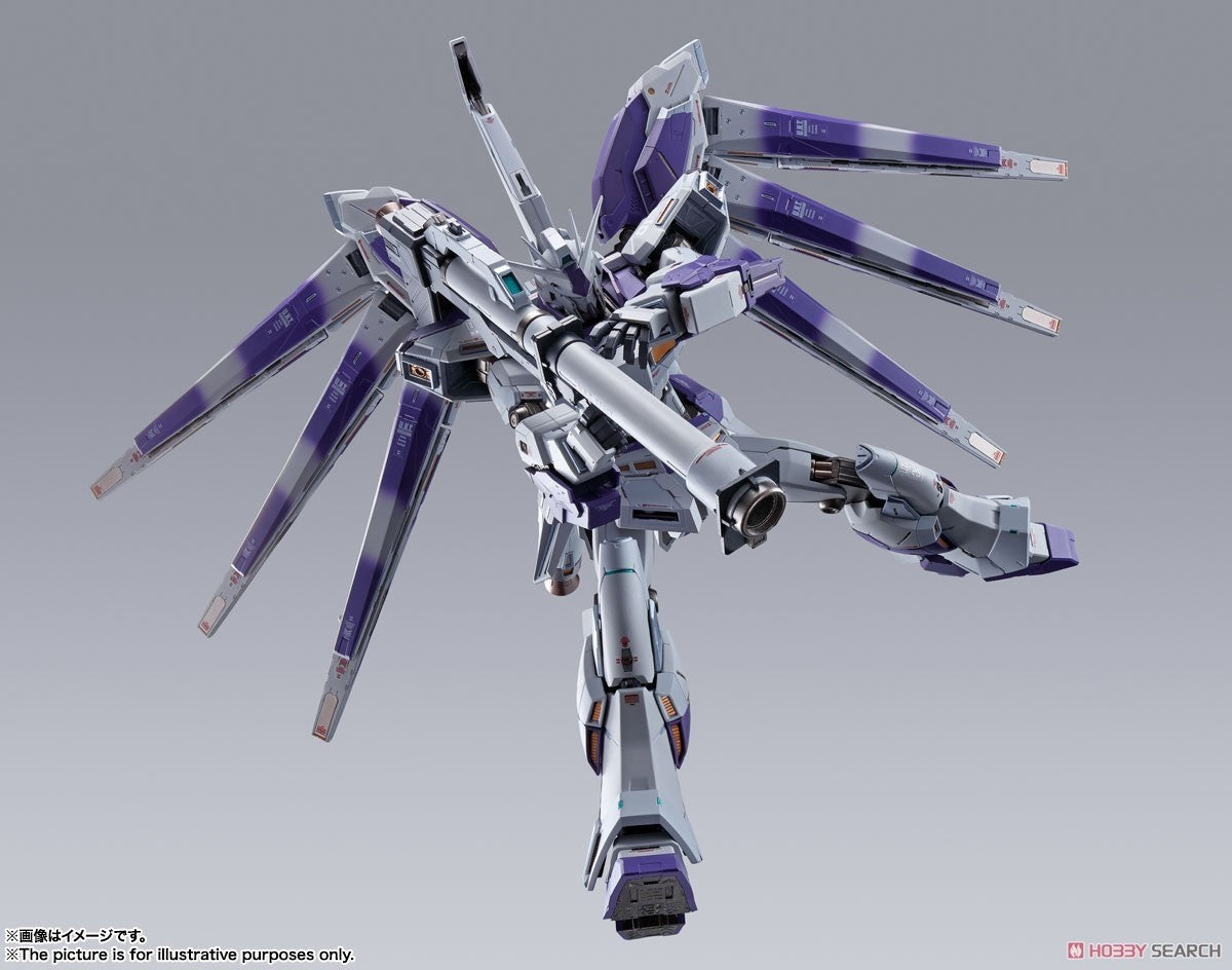 Bandai METAL BUILD HI-NU GUNDAM