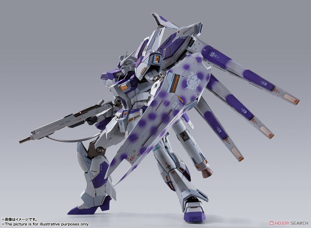 Bandai METAL BUILD HI-NU GUNDAM