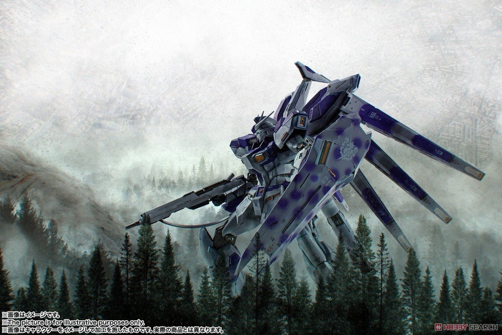 Bandai METAL BUILD HI-NU GUNDAM