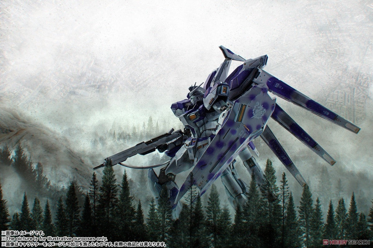 Bandai METAL BUILD HI-NU GUNDAM