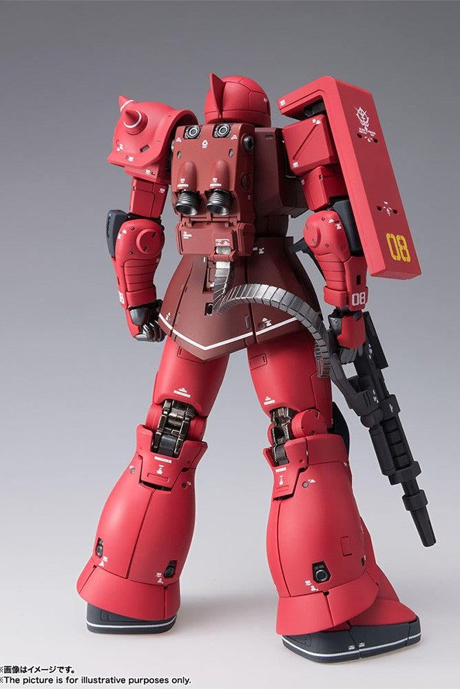 Bandai Metal Composite GFF-1023 MS-05S ZAKU I CHAR AZNABLE Custom