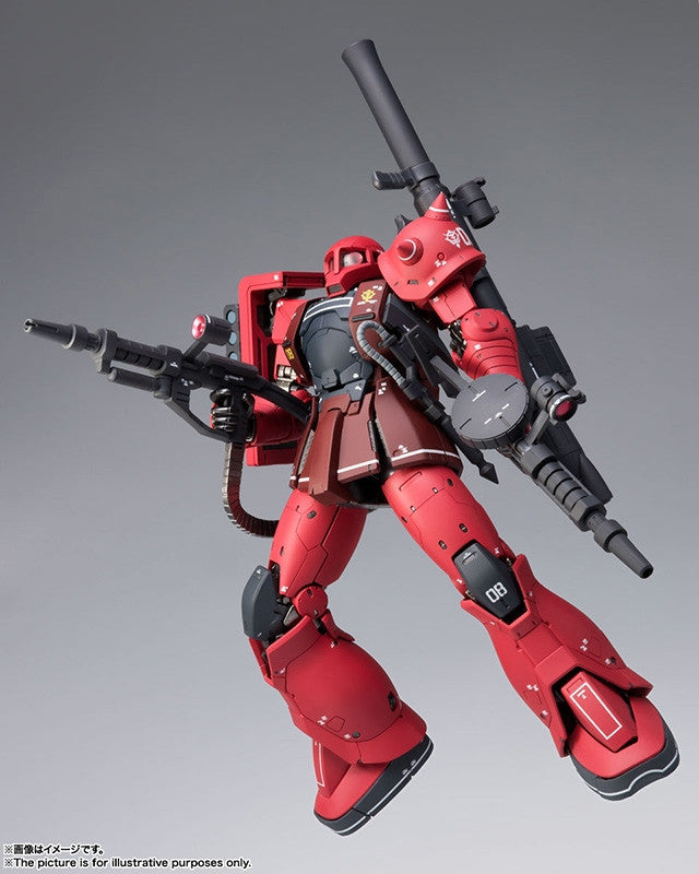 Bandai Metal Composite GFF-1023 MS-05S ZAKU I CHAR AZNABLE Custom