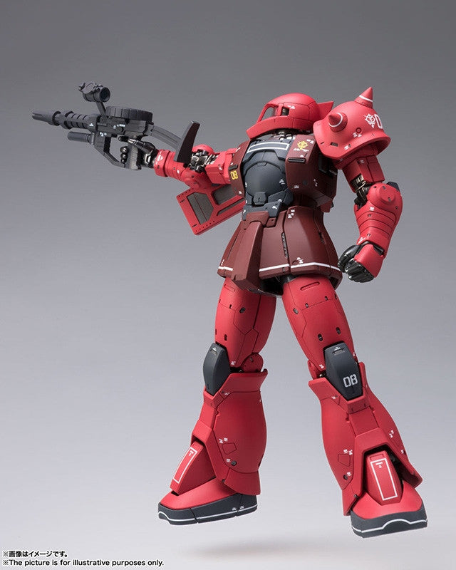 Bandai Metal Composite GFF-1023 MS-05S ZAKU I CHAR AZNABLE Custom