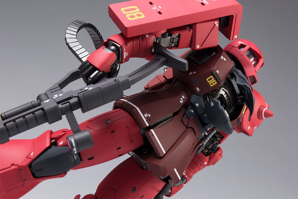 Bandai Metal Composite GFF-1023 MS-05S ZAKU I CHAR AZNABLE Custom