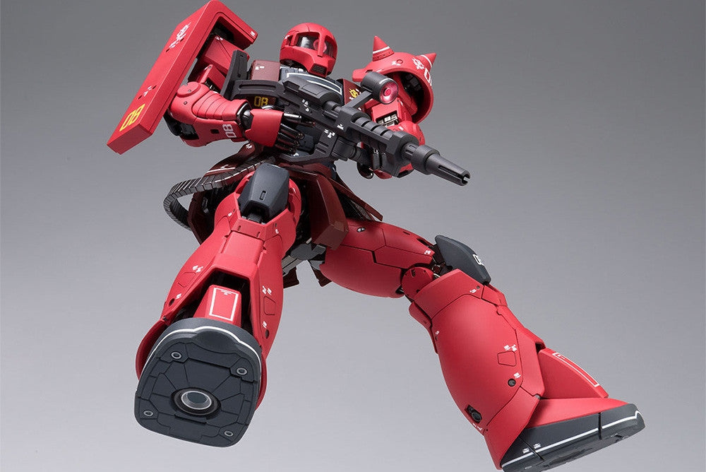 Bandai Metal Composite GFF-1023 MS-05S ZAKU I CHAR AZNABLE Custom