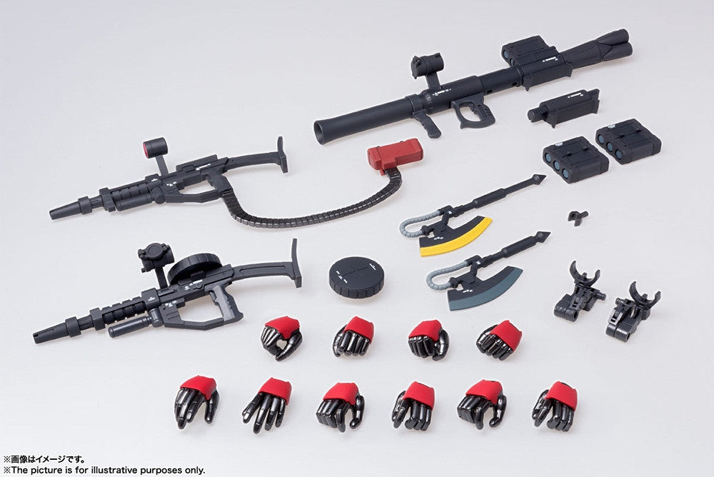 Bandai Metal Composite GFF-1023 MS-05S ZAKU I CHAR AZNABLE Custom