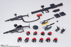 Bandai Metal Composite GFF-1023 MS-05S ZAKU I CHAR AZNABLE Custom