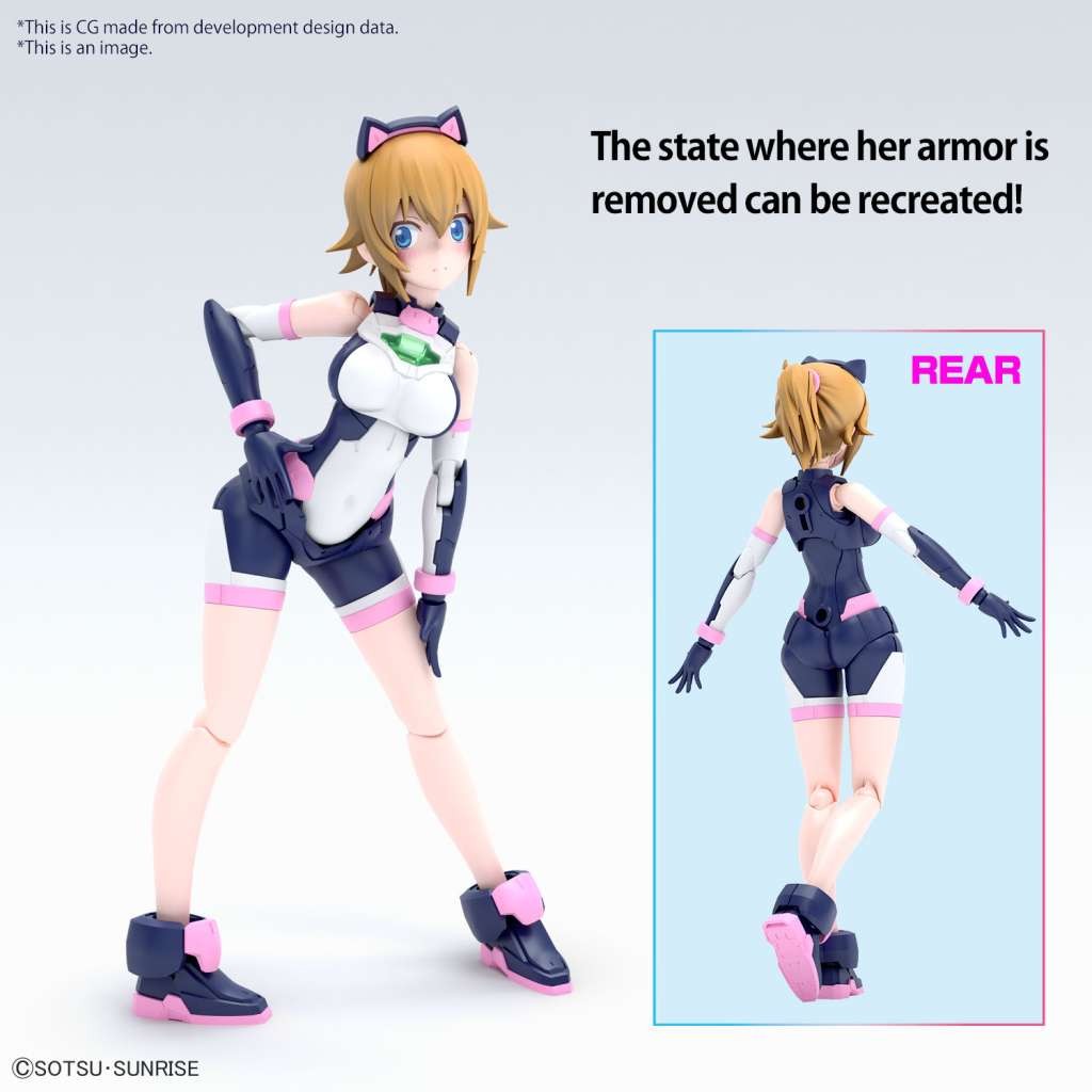 Bandai Plamo Figure Rise Avatar Fumina